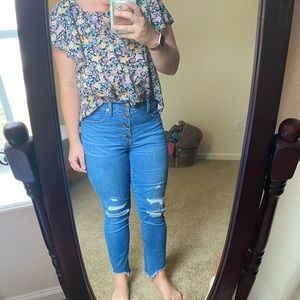 Madewell Cali Demi Boot Jeans